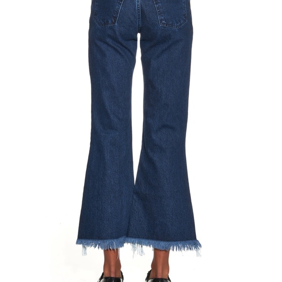 NWT - Marques Almeida Flared n Frayed Capri Size 6 - Picture 2 of 3